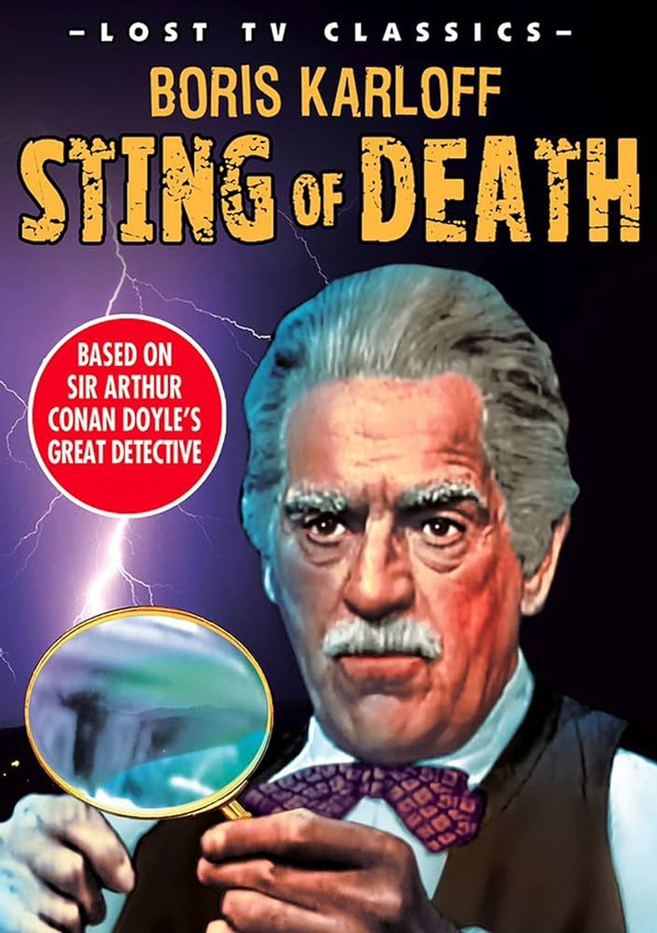 Sting of Death Backdrop