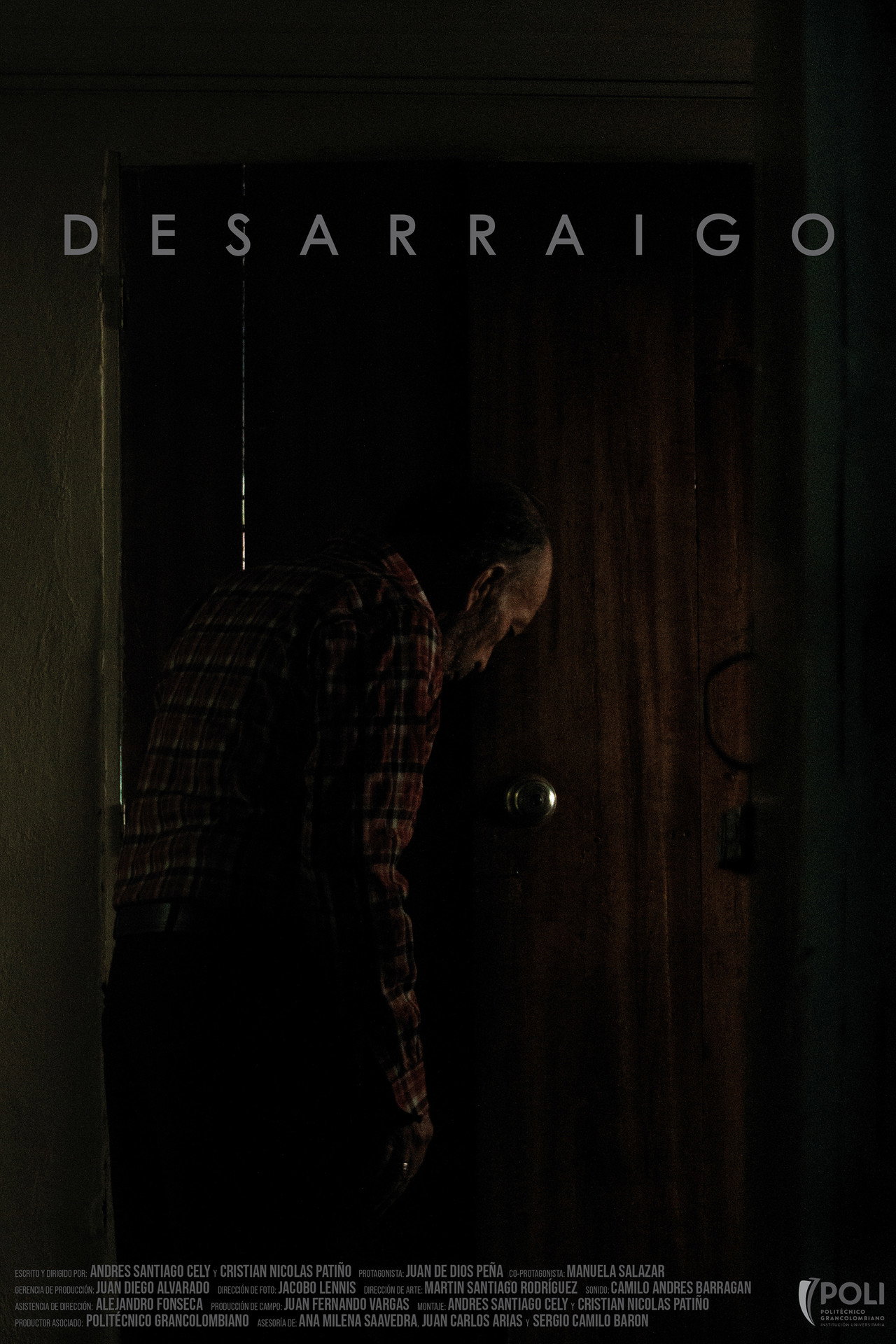 Desarraigo filmaffisch