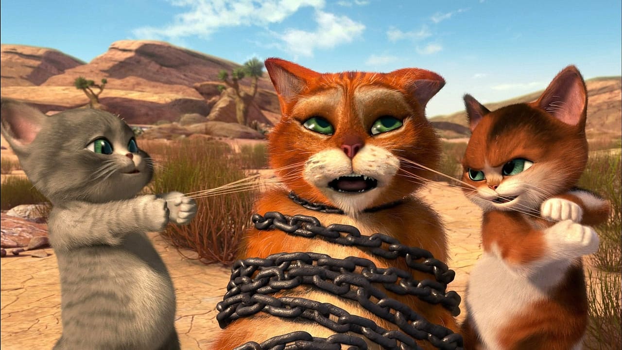 Puss in Boots: The Three Diablos (2012)