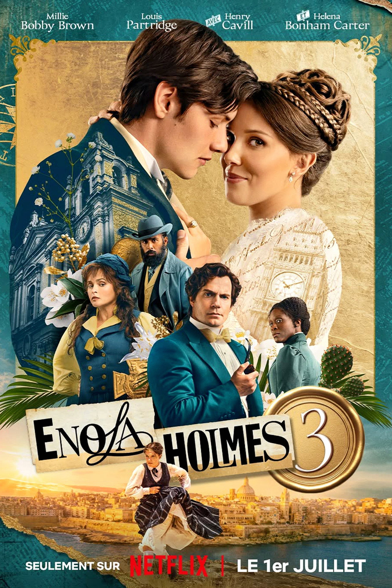 Enola Holmes 3 poster