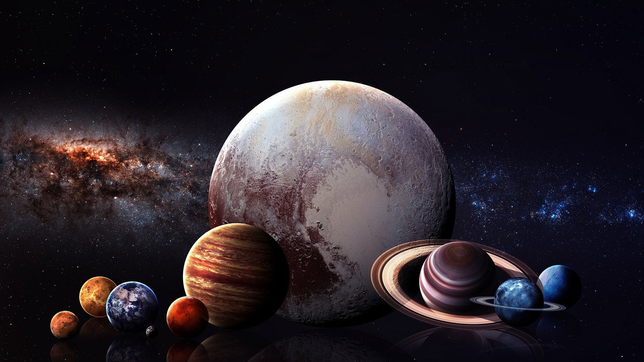 Backdrop for Los componentes del sistema solar - Ciencias Naturales