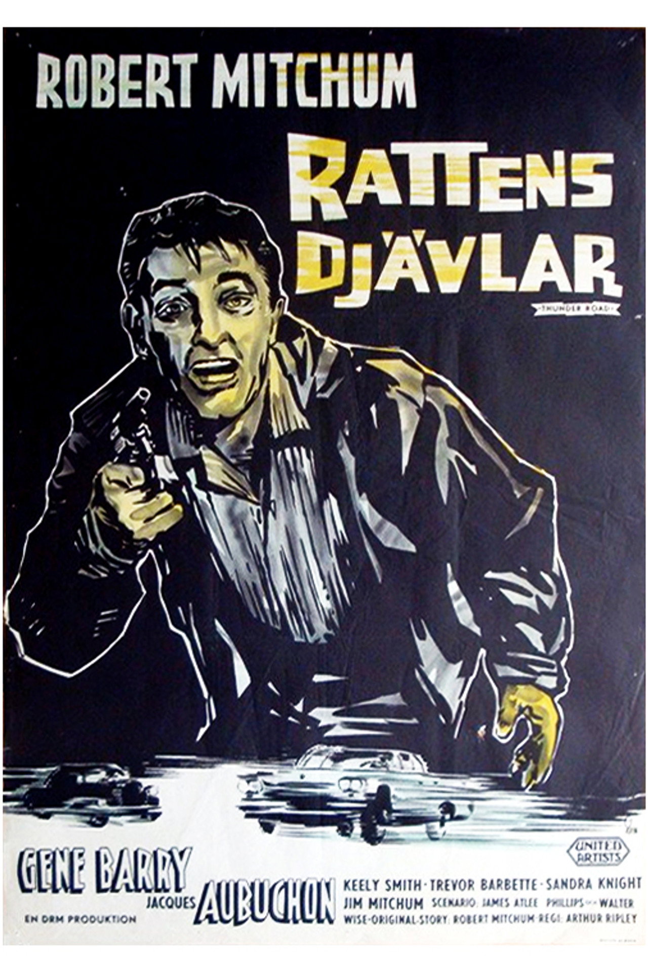 Rattens djävlar filmaffisch