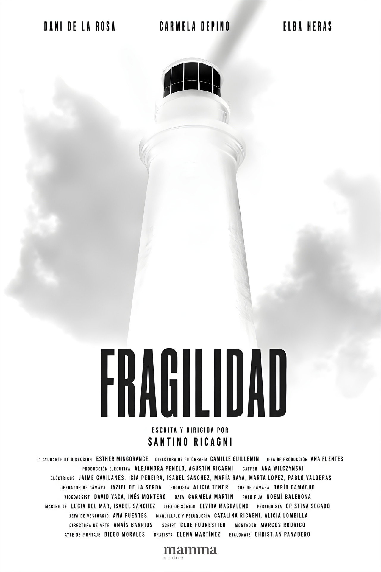 Fragilidad poster