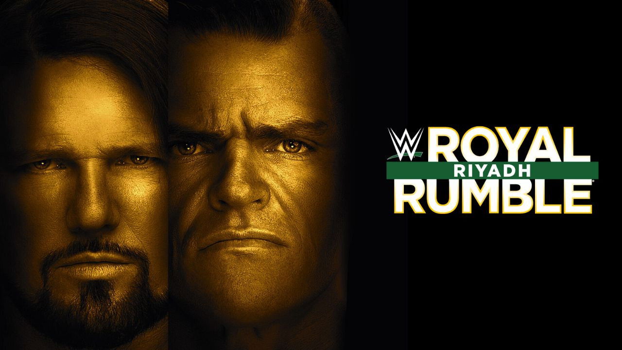 Royal Rumble 2026 backdrop