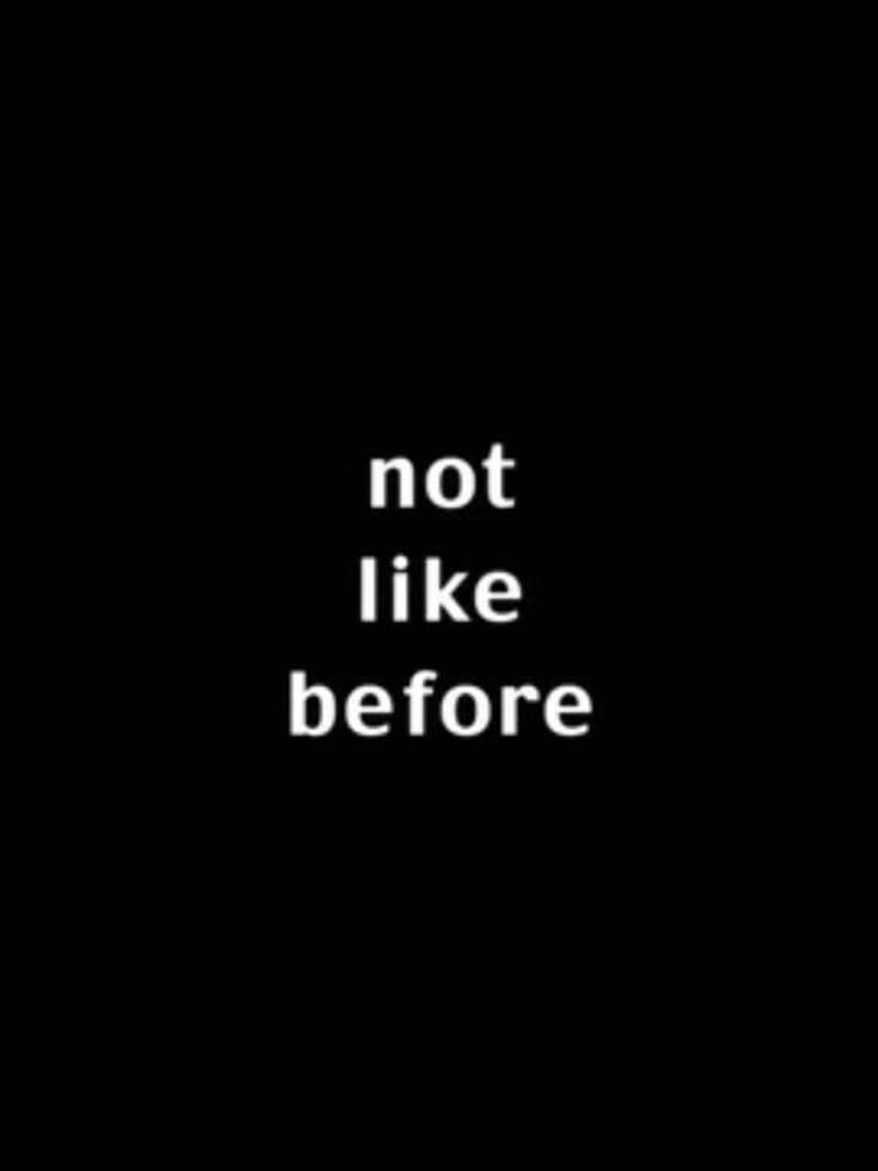 Not Like Before Backdrop