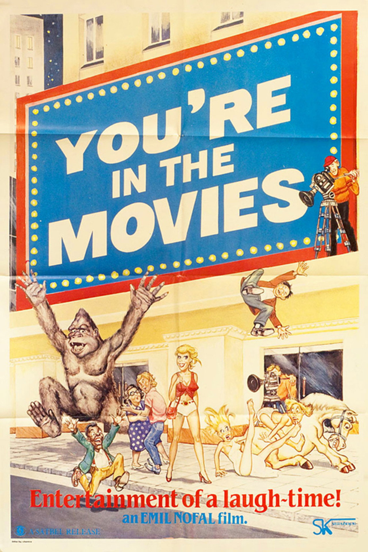 You're in the Movies filmaffisch