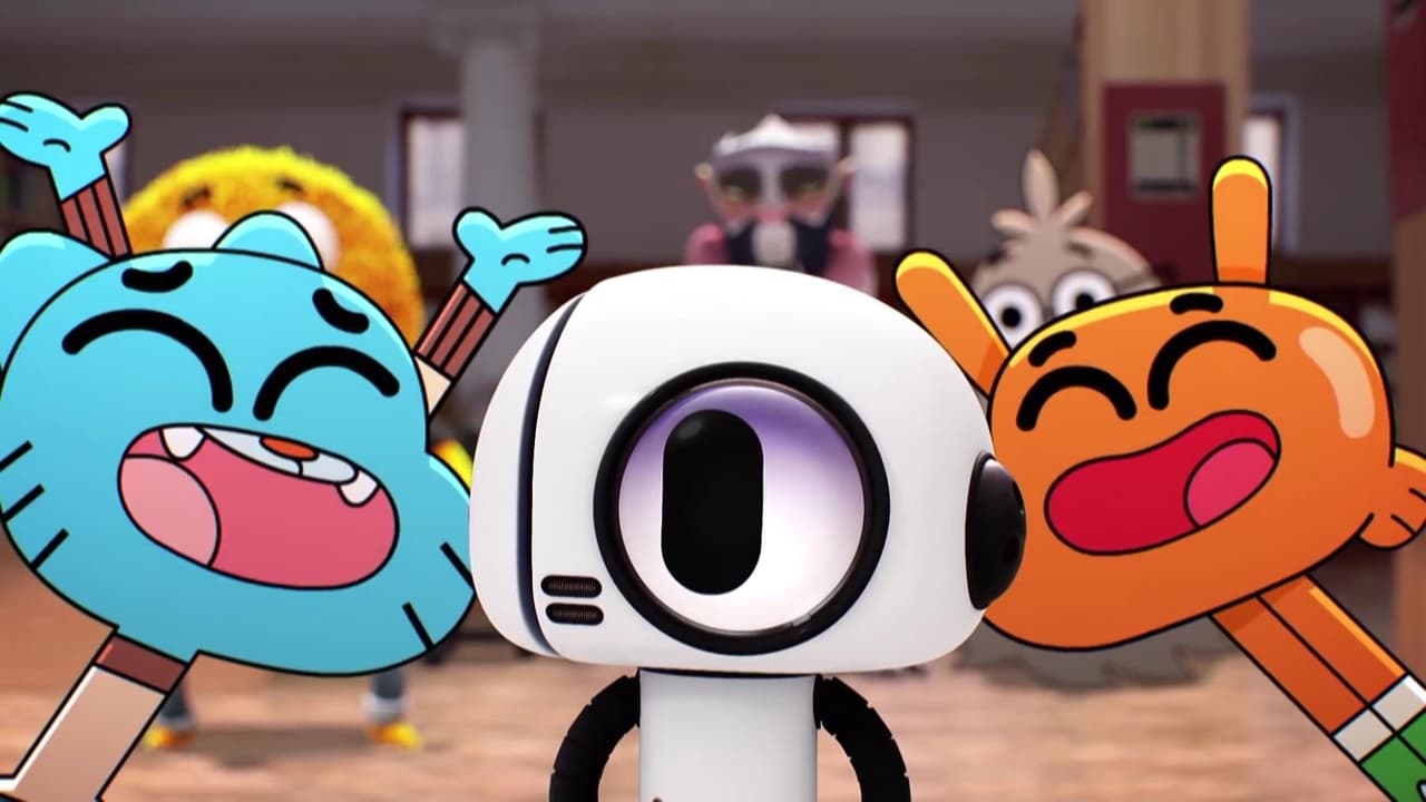 The Amazing World of Gumball - Season 4 Episode 26 : The Love