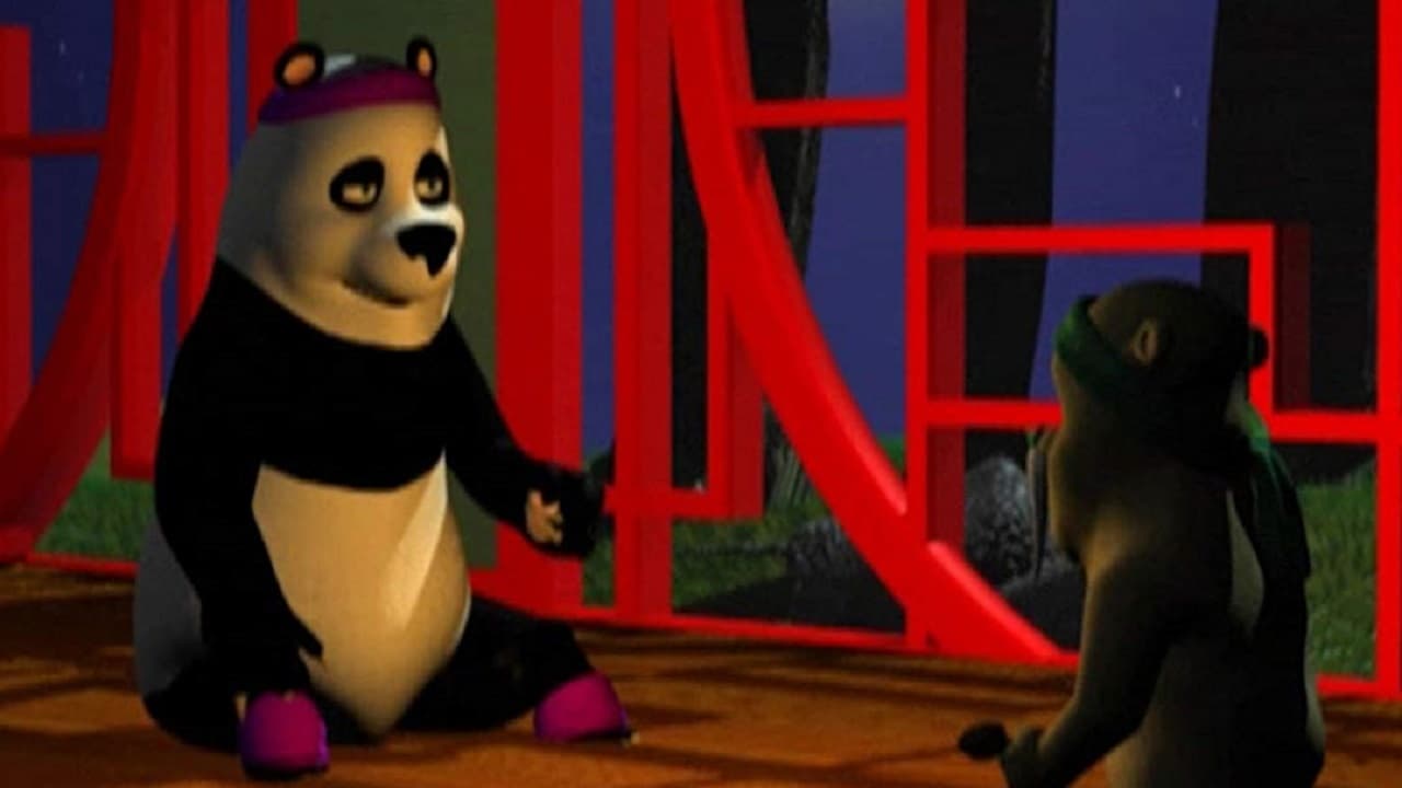 Scen från The Little Panda Fighter