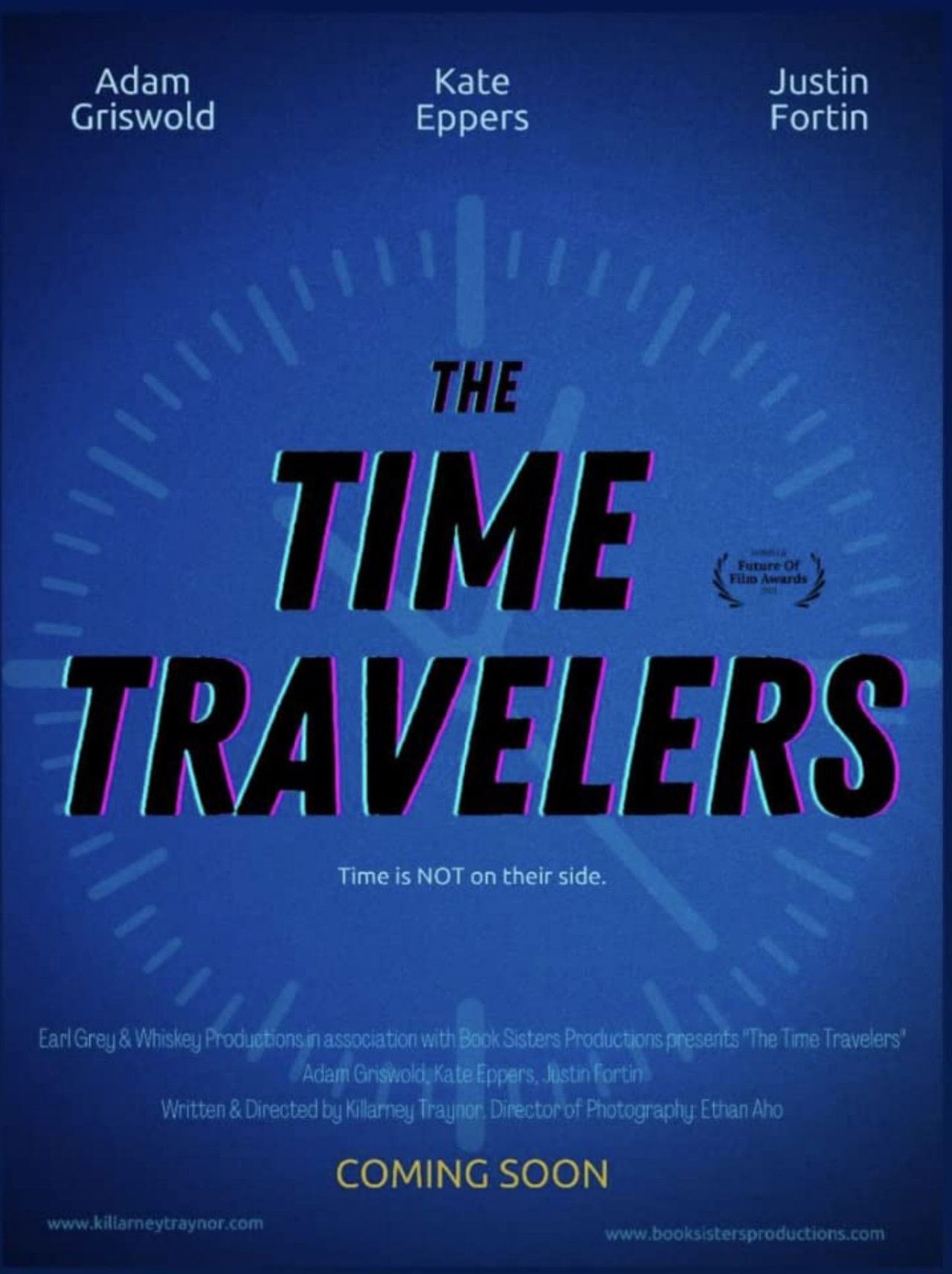 The Time Travelers Backdrop