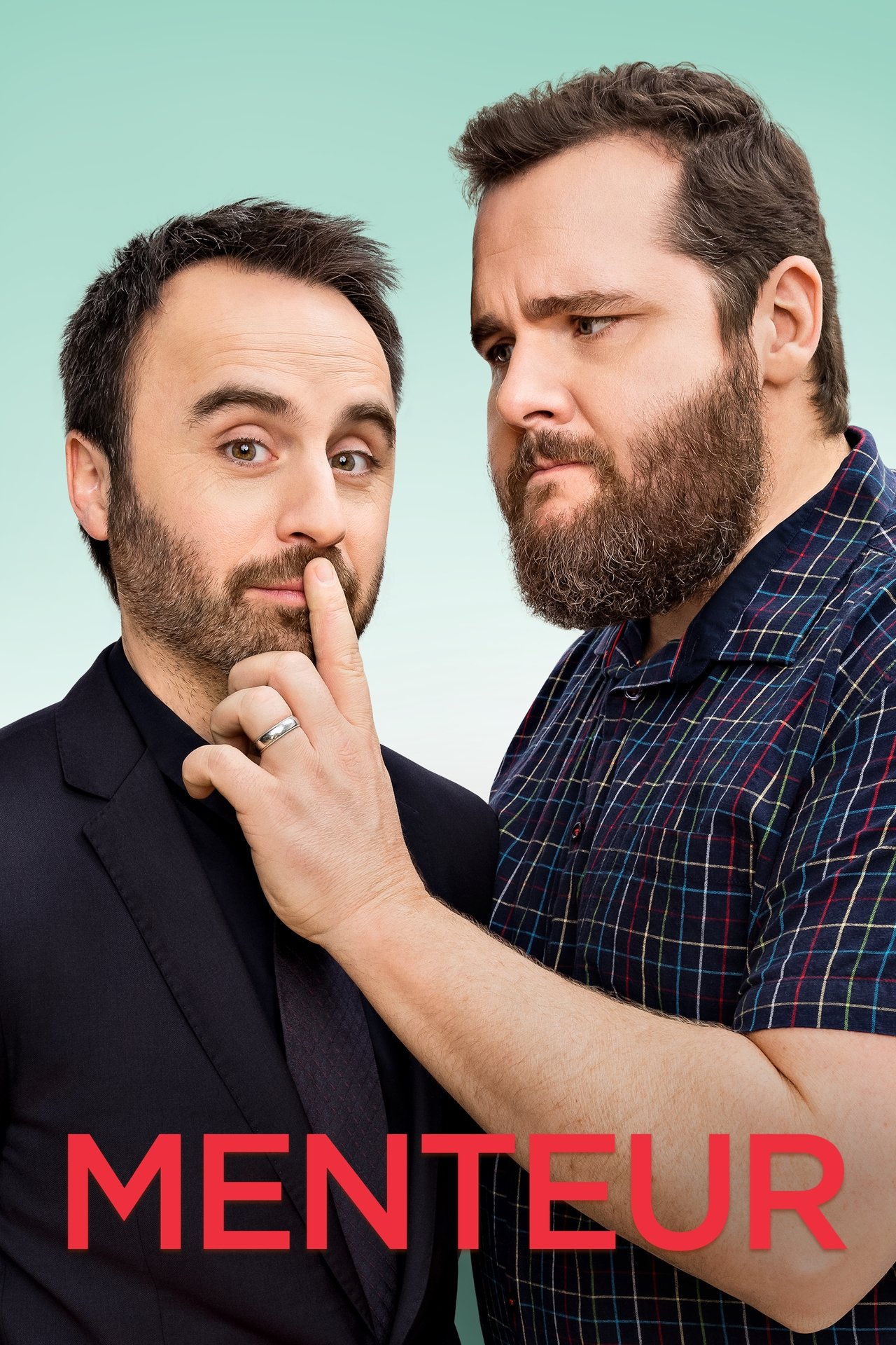 Menteur poster
