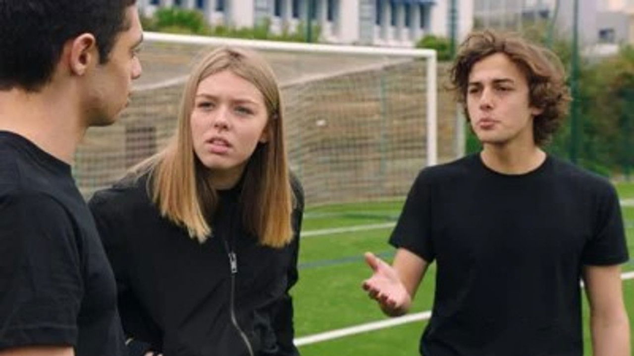 ASKIP, le collège se la raconte — Le jour du match réservé aux garçons