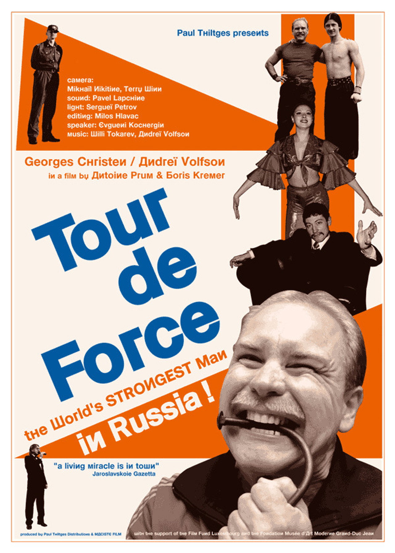 Tour de Force filmaffisch
