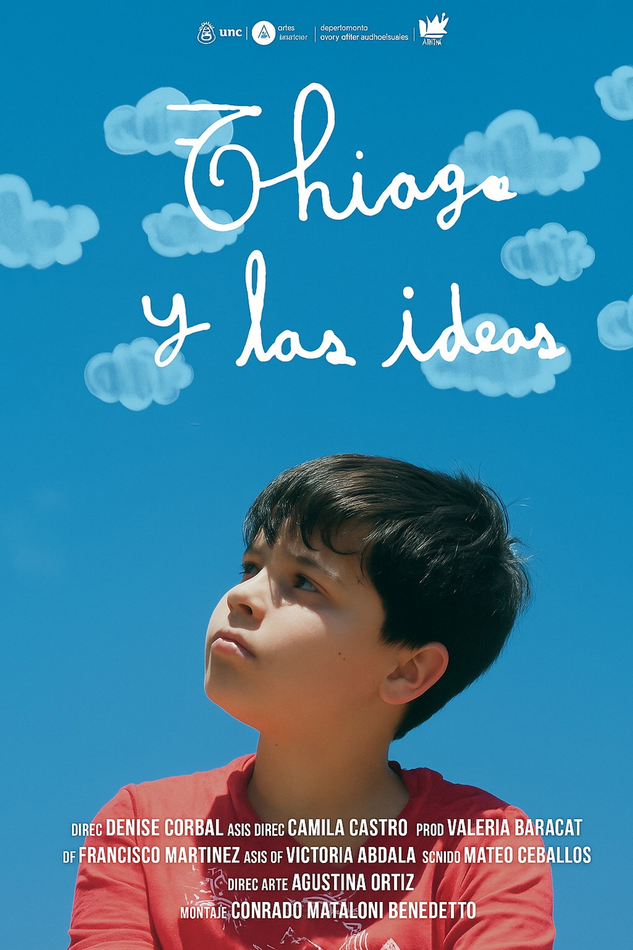 Thiago y las ideas poster