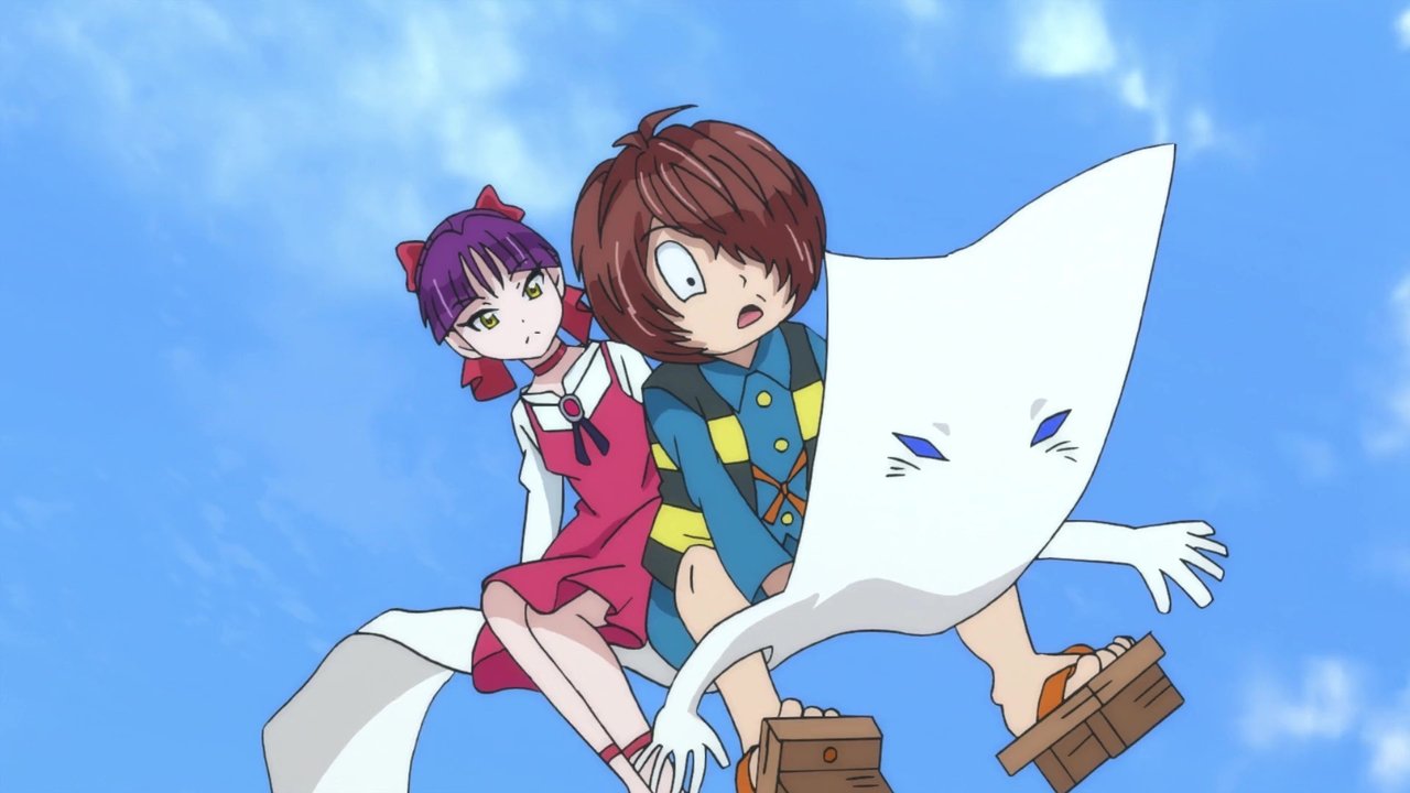 GeGeGe no Kitaro - Season 1 Episode 53 : Narcissism Overload! Nuke-Kubi's Close Call!