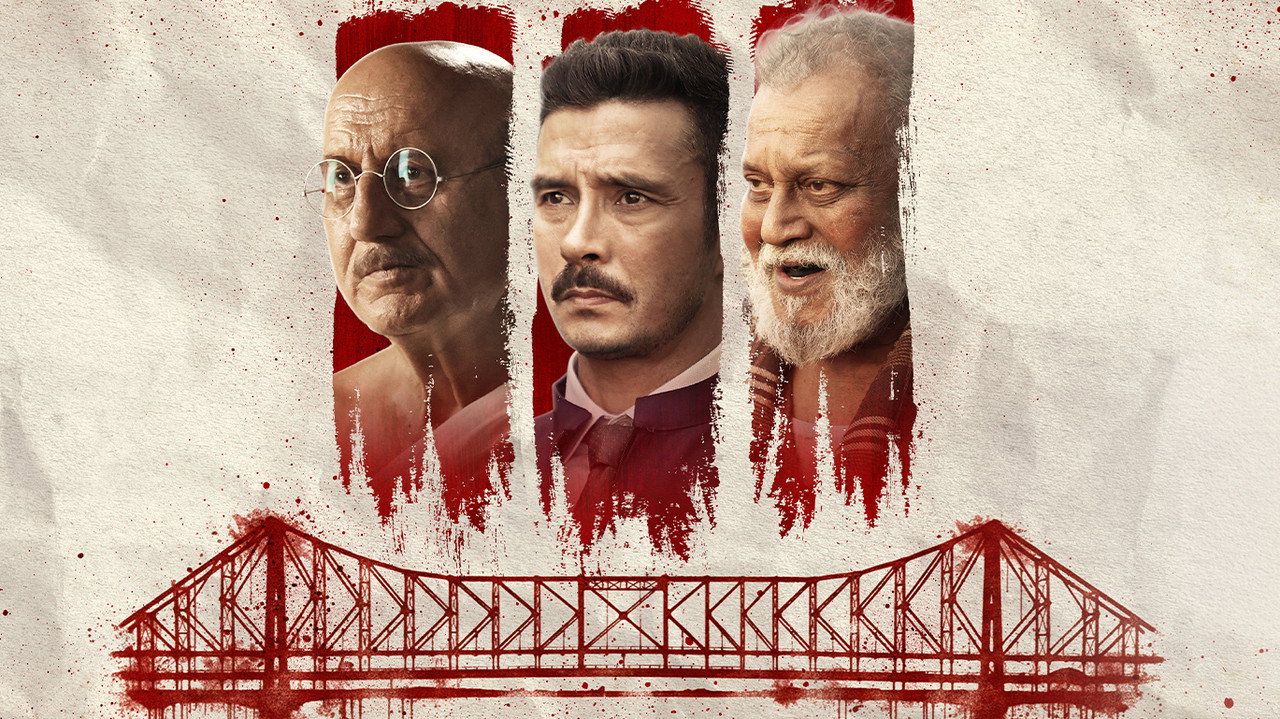 The Bengal Files (2025) Hindi HD Zee5 backdrop