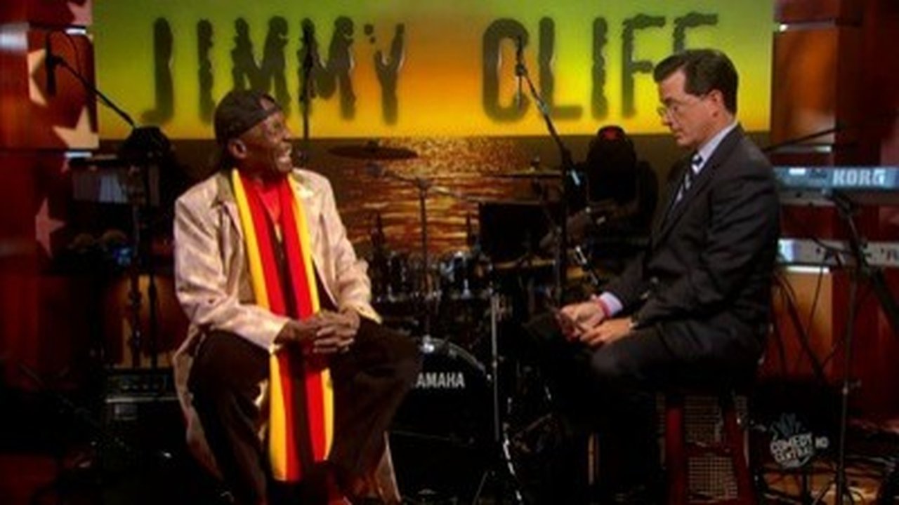 The Colbert Report - Season 6 Episode 96 : Jimmy Cliff