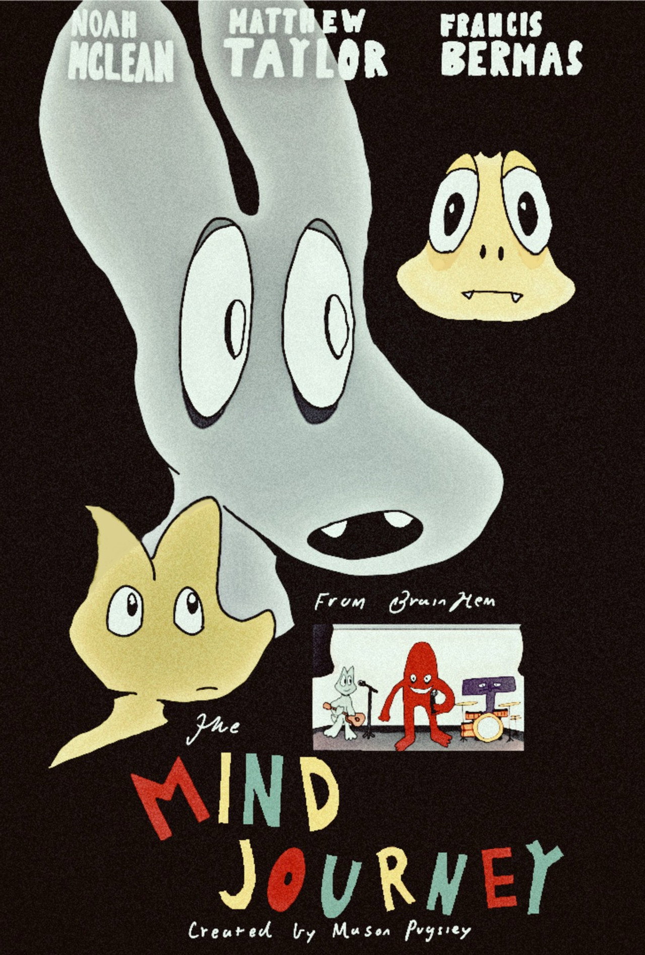 The Mind Journey Backdrop