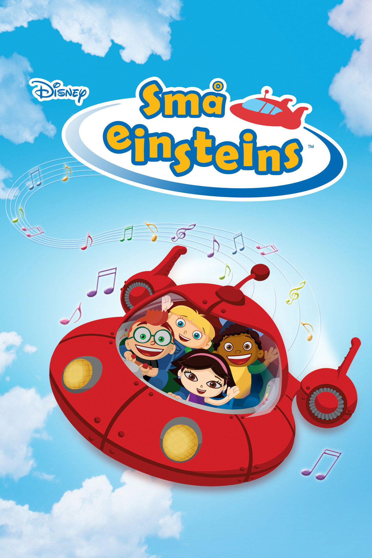 Små Einsteins affisch