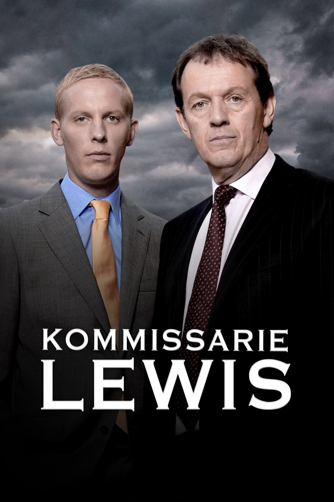 Kommissarie Lewis affisch
