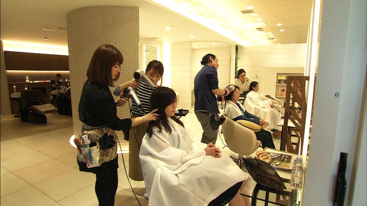 Hairdressing