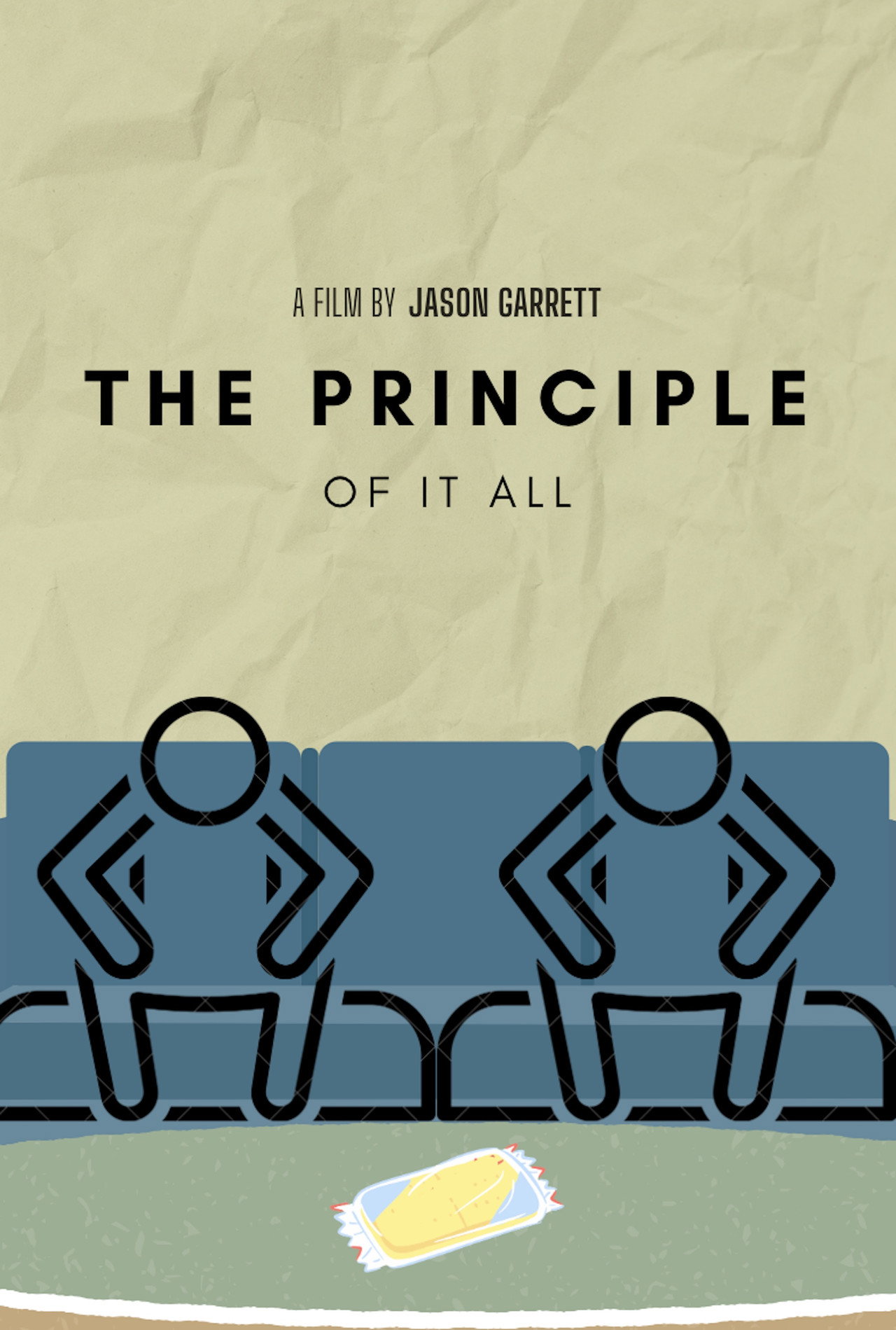 The Principle of It All filmaffisch