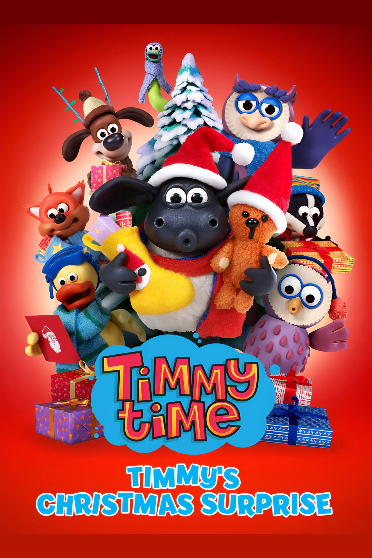 Timmy karácsonyi meglepetése – plakát 3