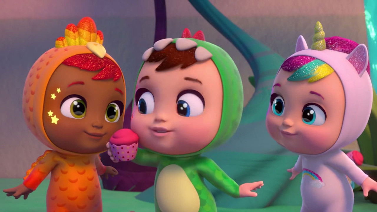 Bebés Llorones Lágrimas Mágicas — Le mystère de la tétine enchantée