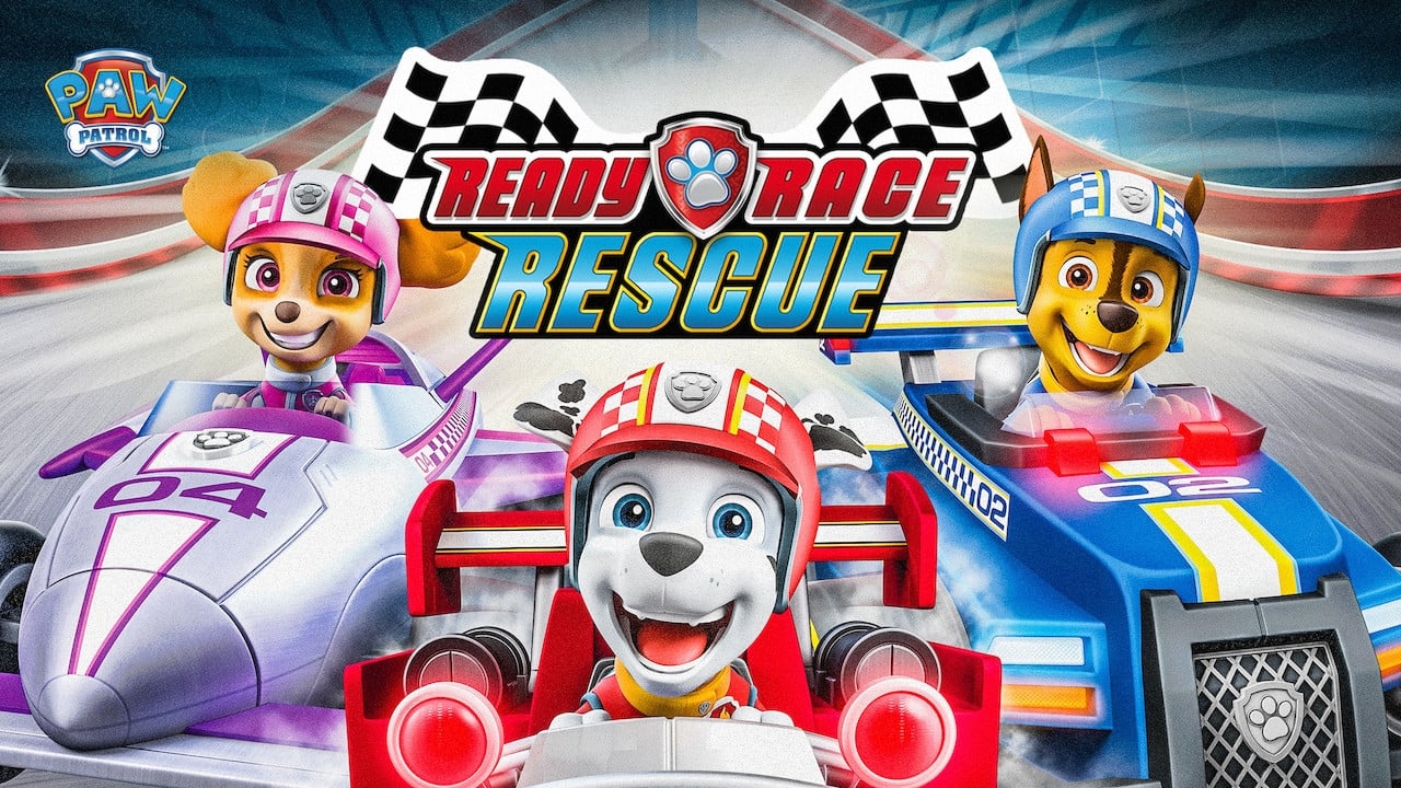 Paw Patrol: Ready, Race, Rescue! background