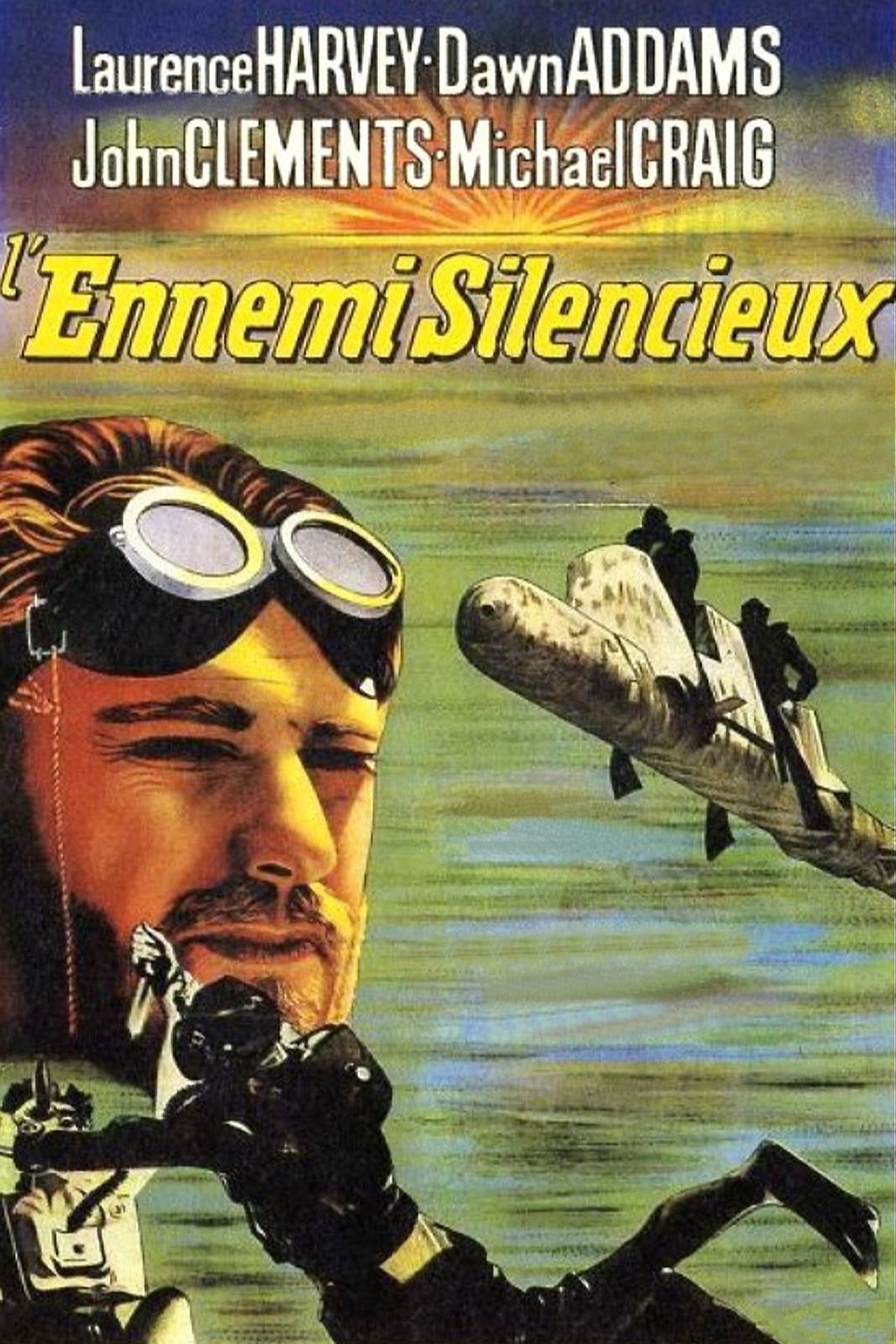 L'Ennemi silencieux poster