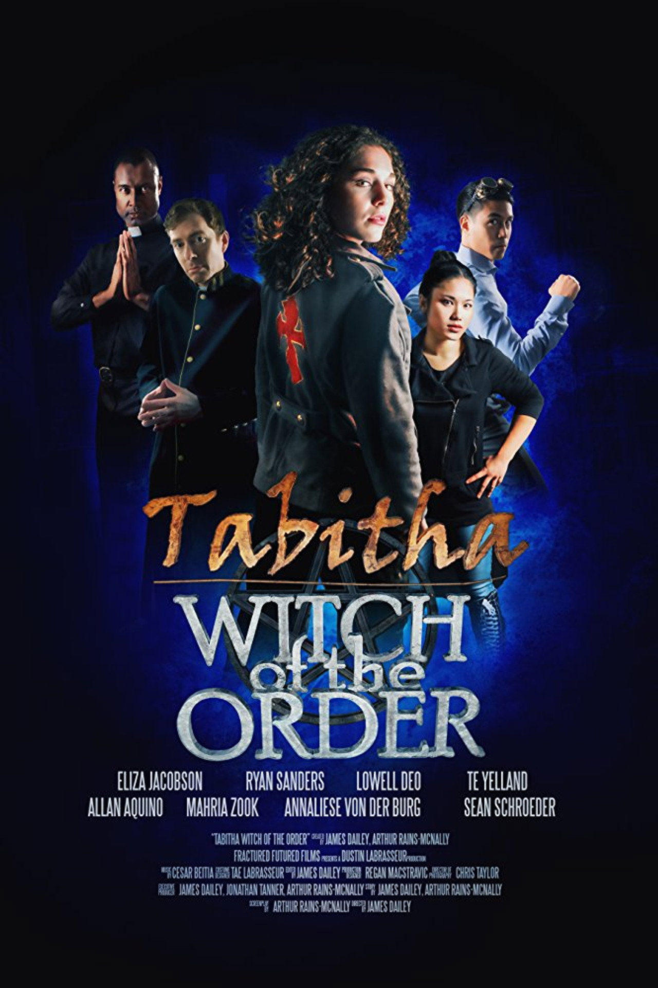 Tabitha: Witch of the Order filmaffisch