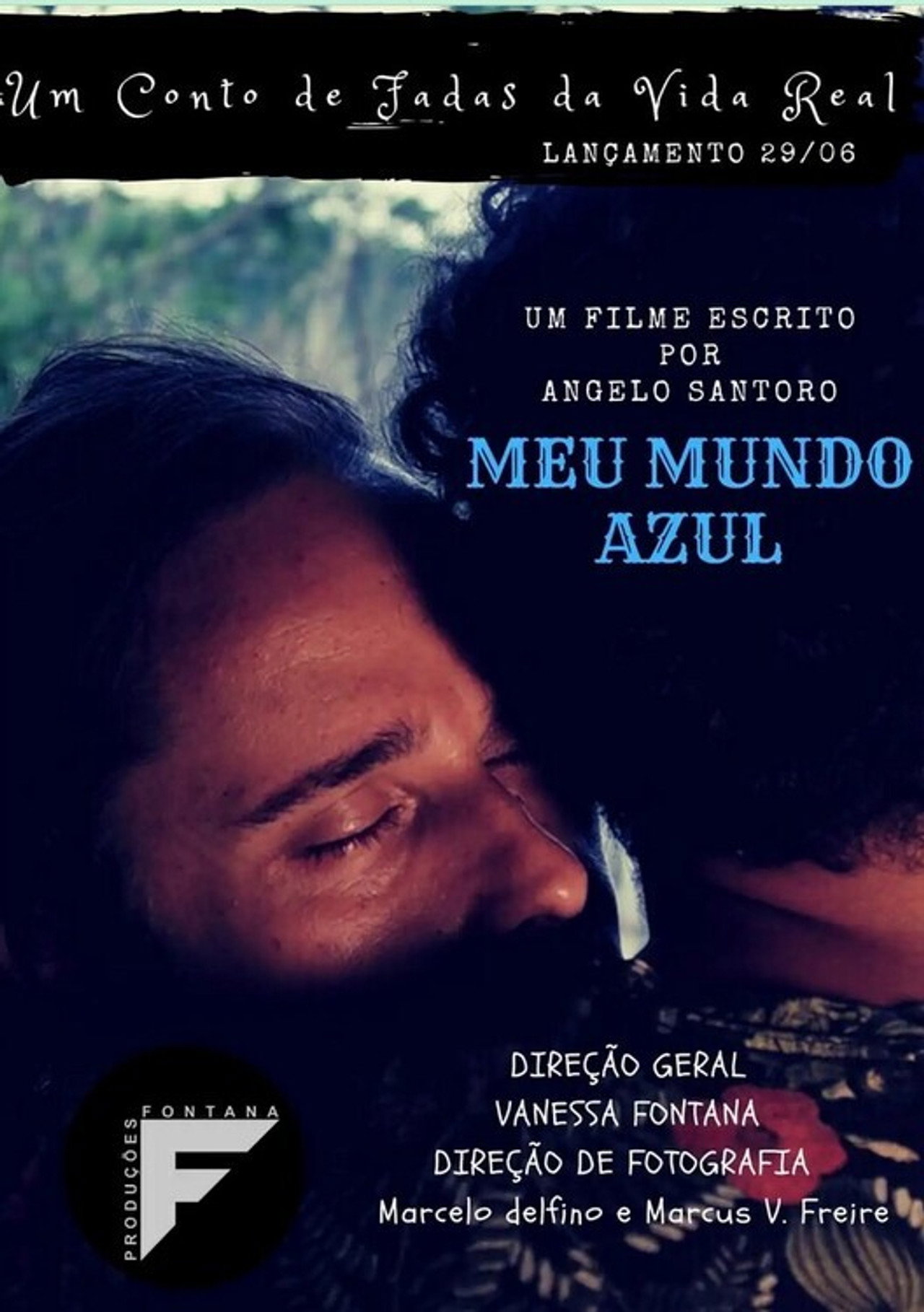 Meu Mundo Azul filmaffisch