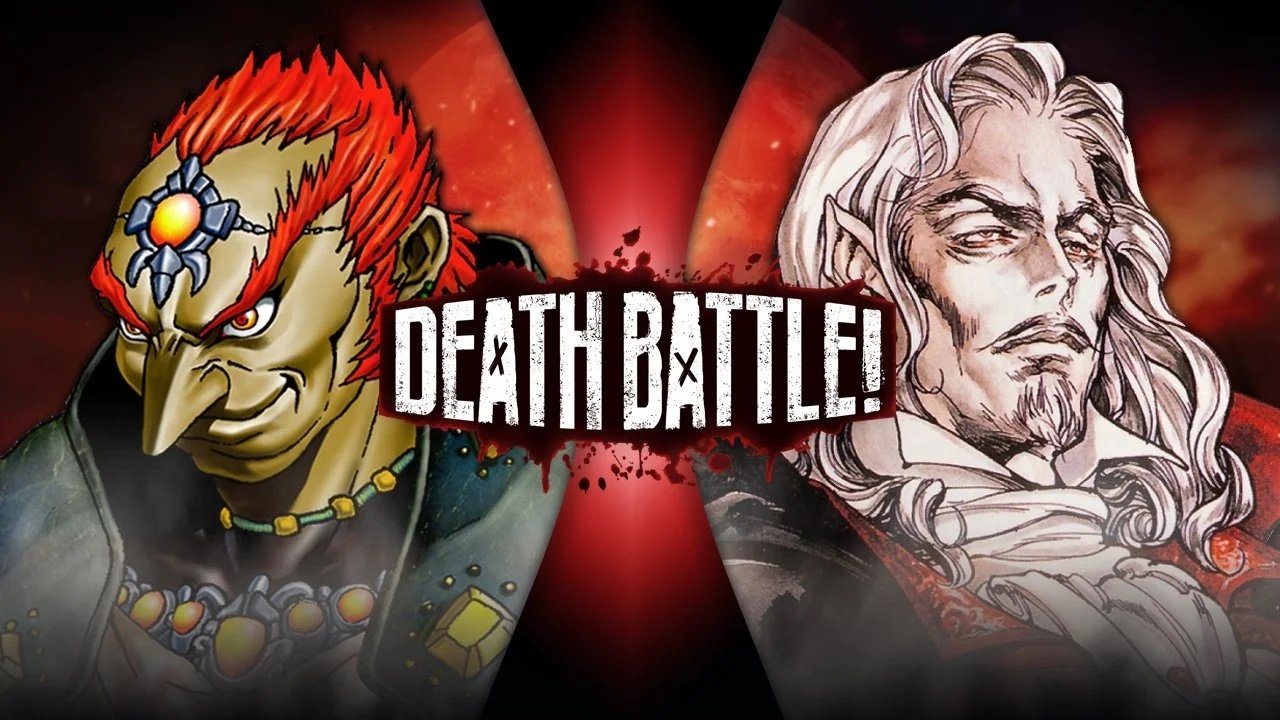 Death Battle! - Season 6 Episode 13 : Ganondorf VS Dracula