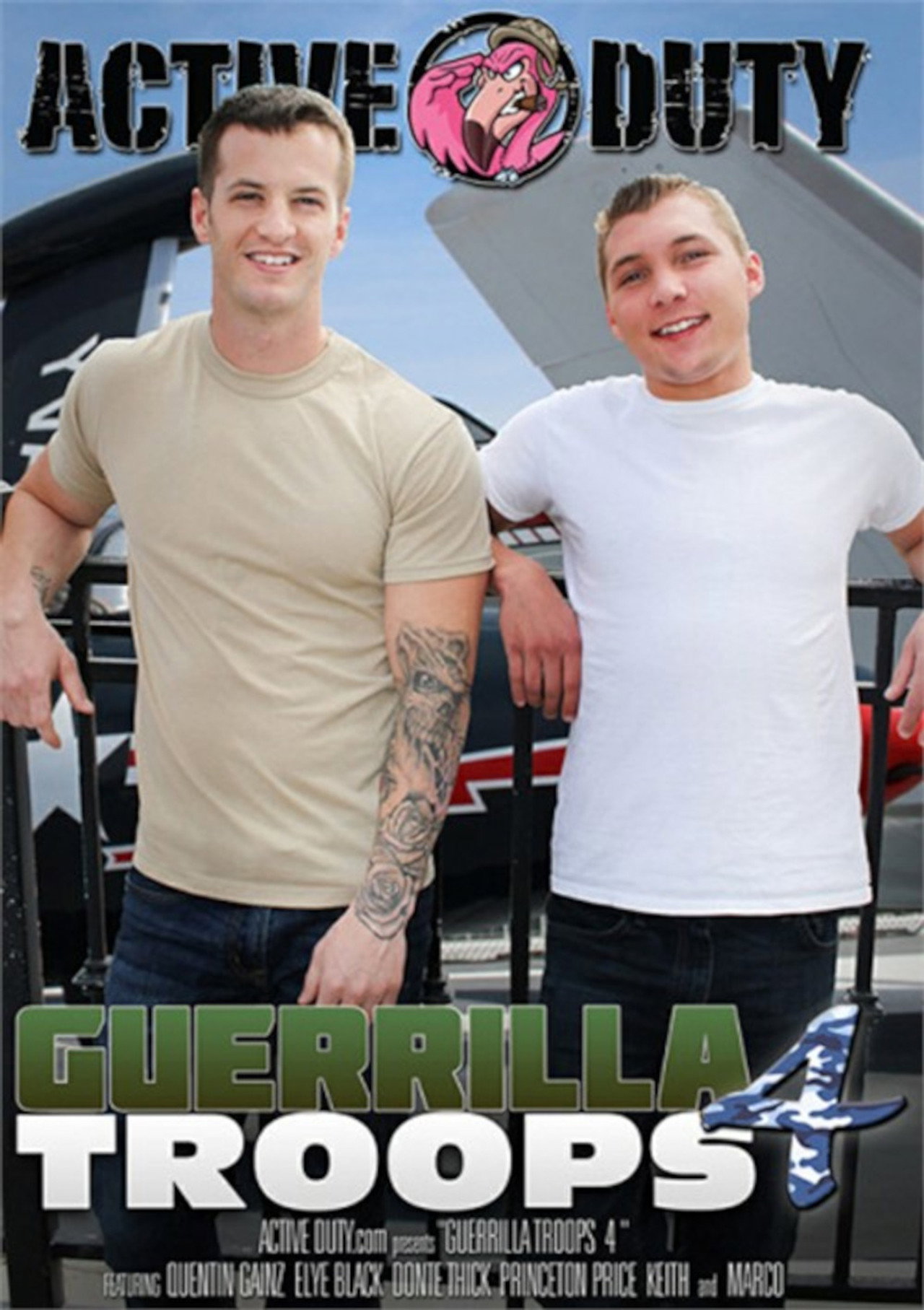 Guerrilla Troops 4 Backdrop