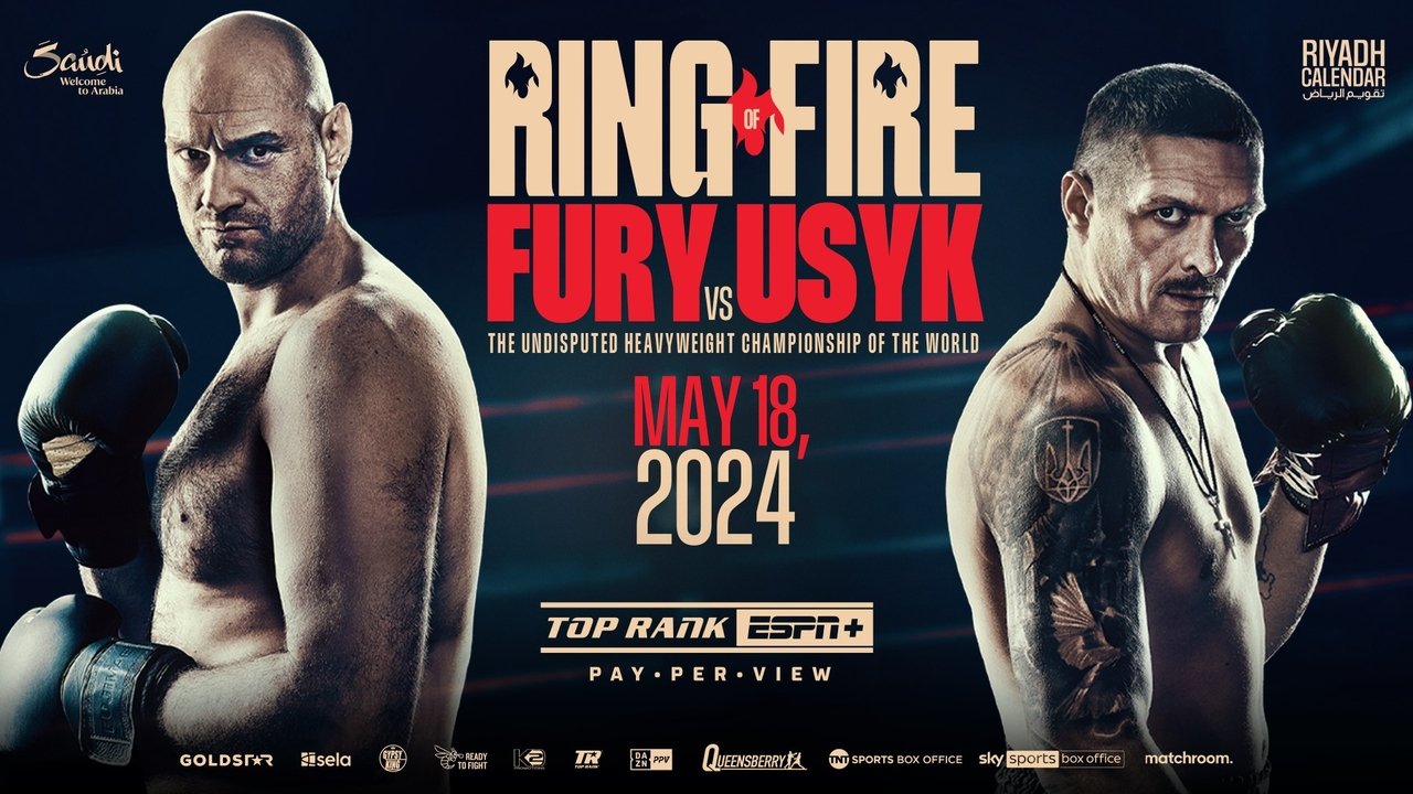 Tyson Fury vs. Oleksandr Usyk