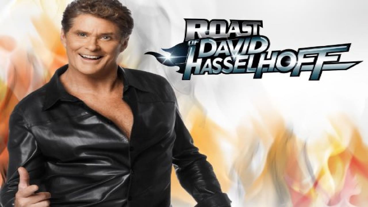 Scen från Comedy Central Roast of David Hasselhoff