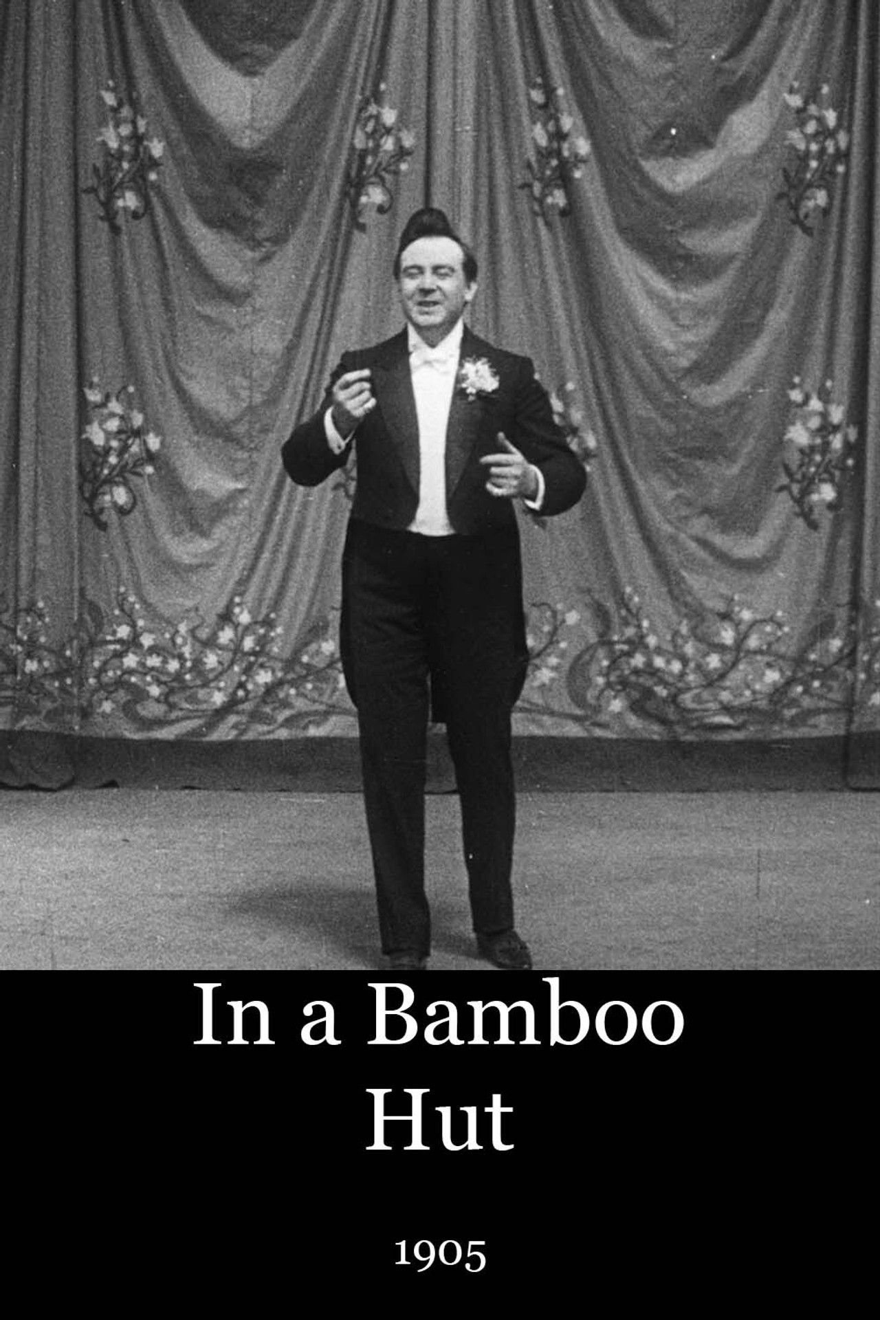 À la cabane Bambou filmaffisch