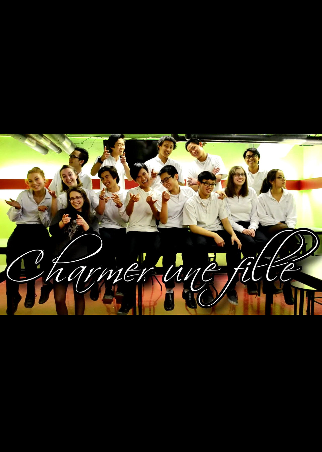 Charmer Une Fille poster