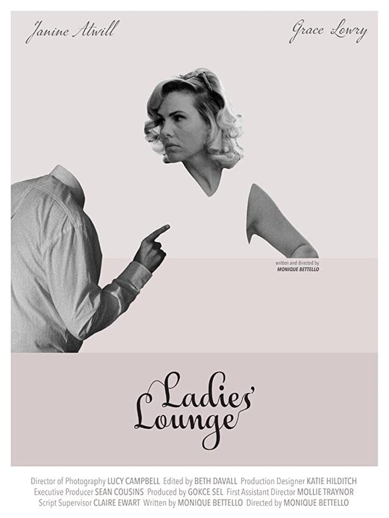 Ladies' Lounge filmaffisch
