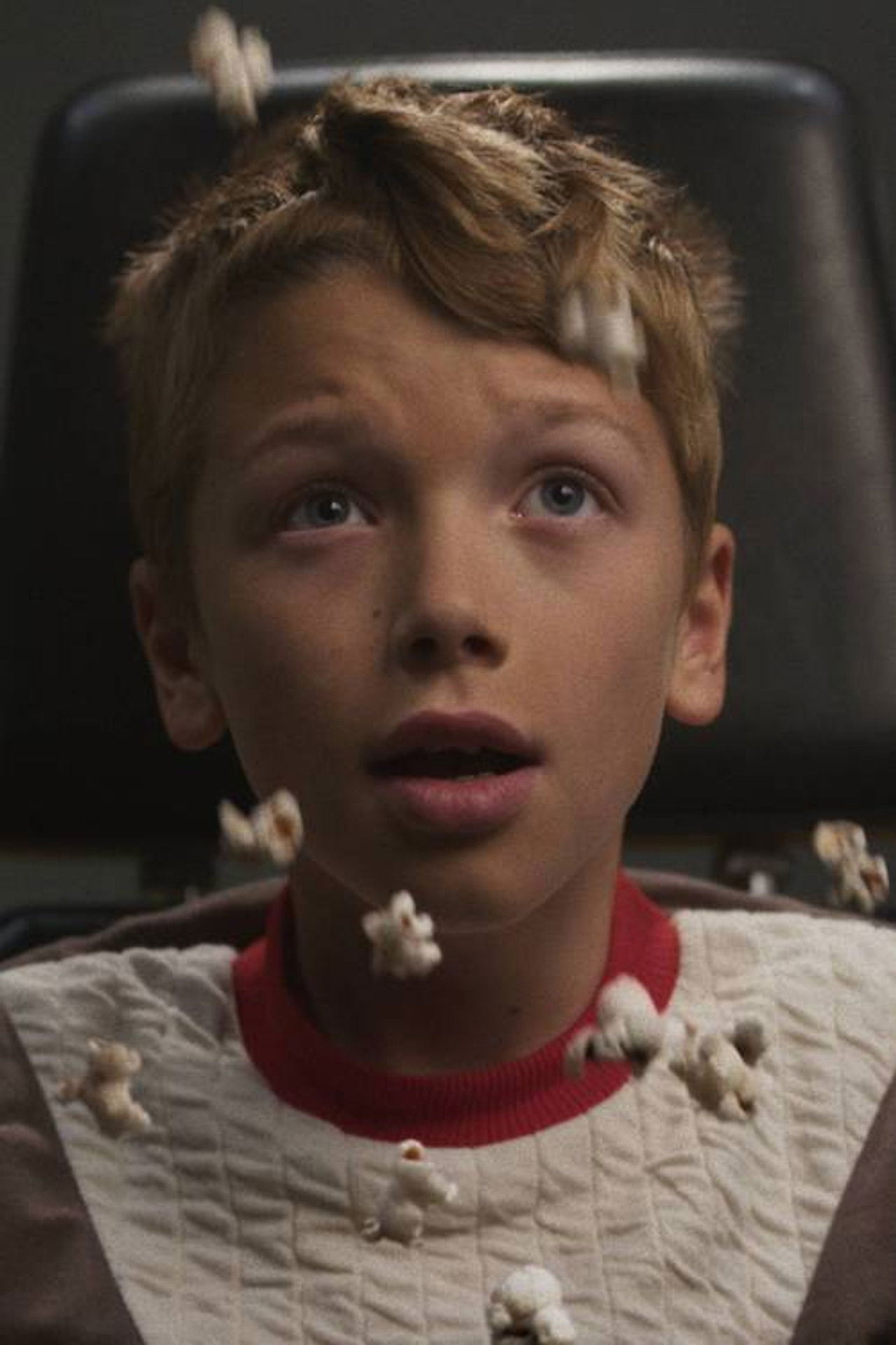 Popcorn Boy Backdrop