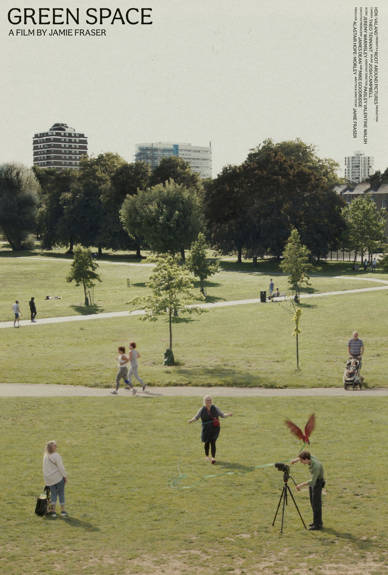 Green Space Backdrop