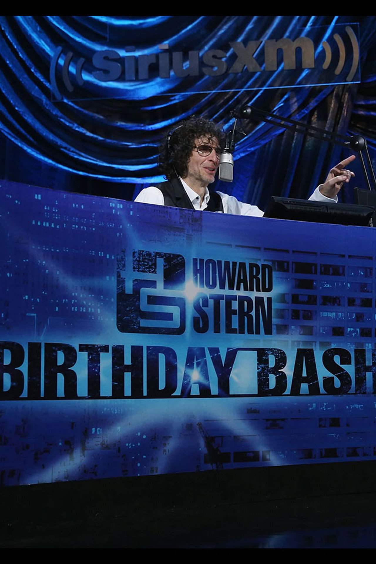 Howard Stern's Birthday Bash filmaffisch