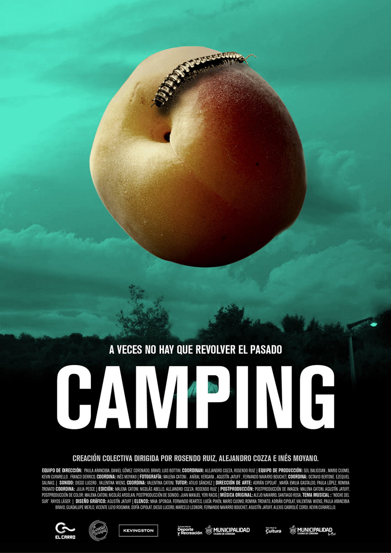 Camping filmaffisch