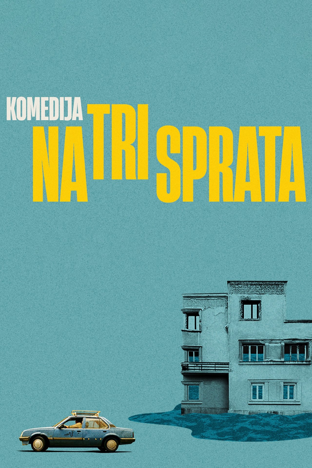 Comedy on Three Floors Backdrop