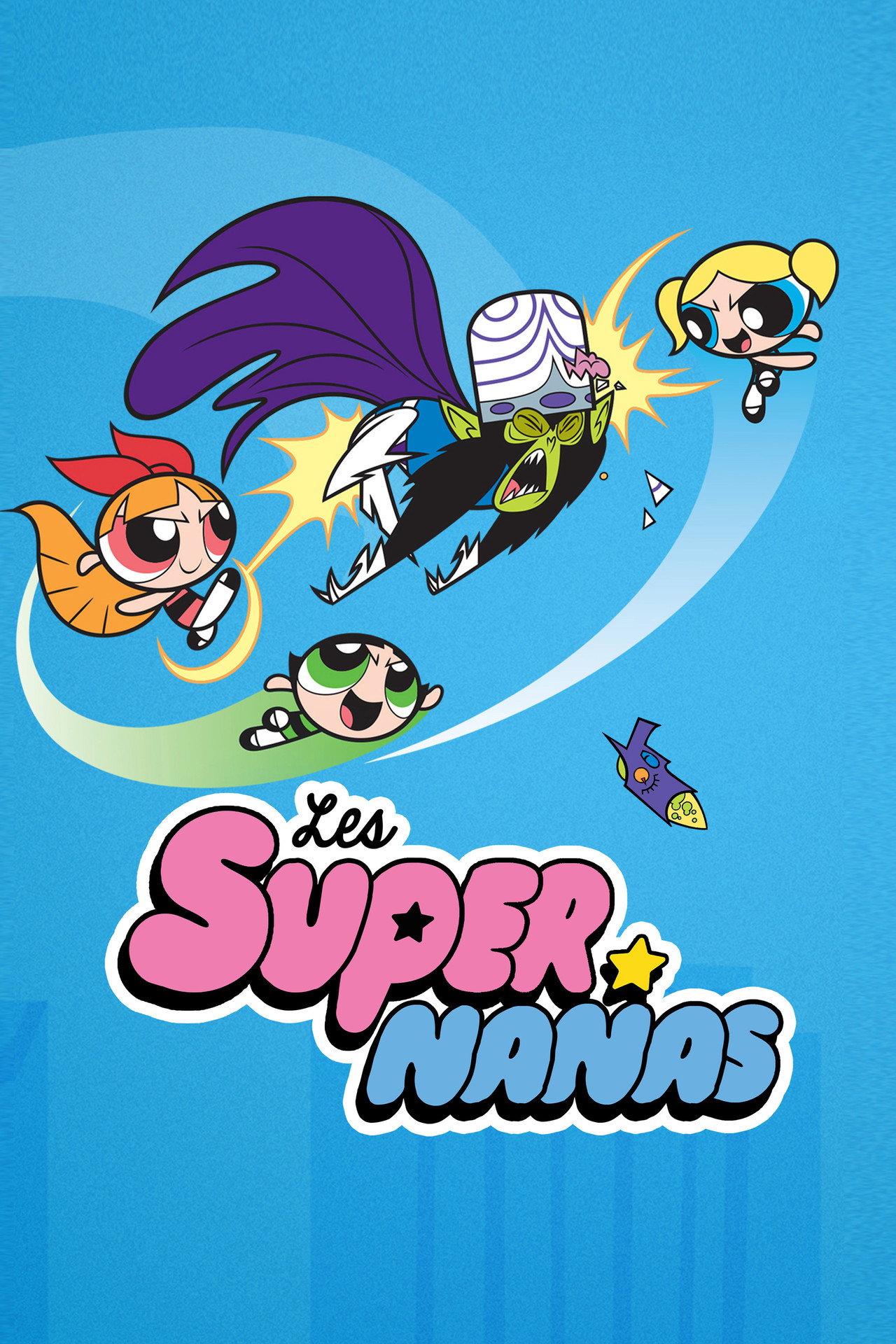 Les Super Nanas poster