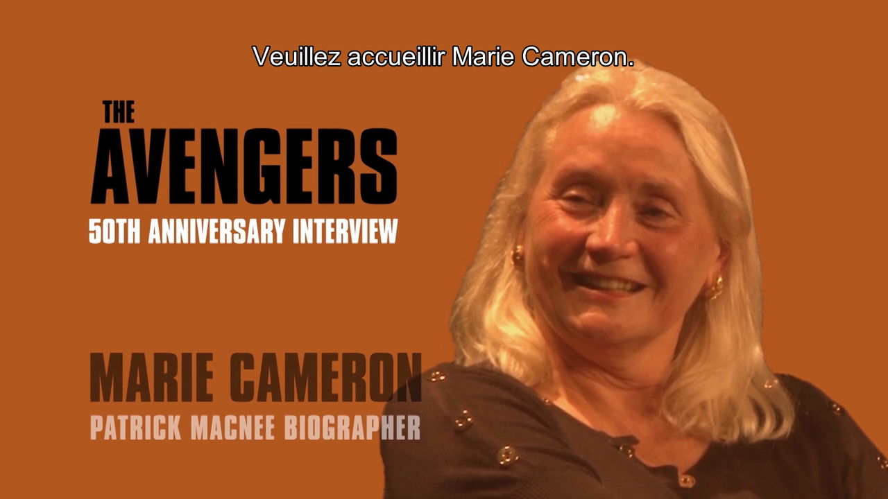 Chapeau melon et bottes de cuir — Interview de Marie Cameron, biographe de Patrick Macnee