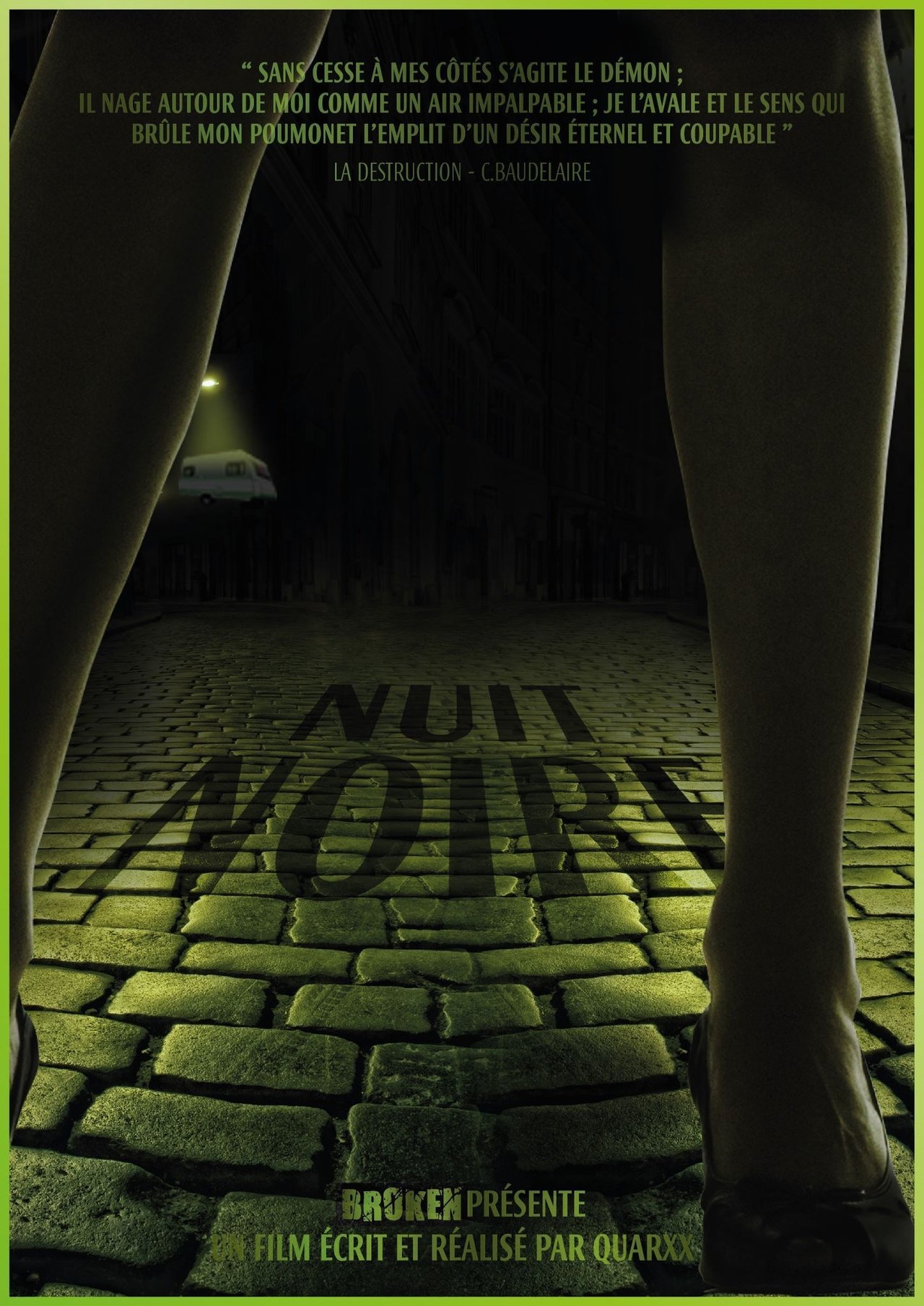 مشاهدة فيلم A Dark Night مترجم بدون اعلانات - بوستر