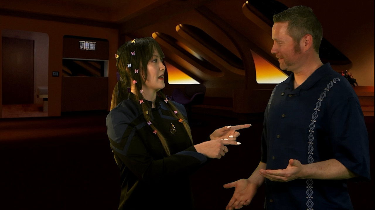 A Captain's Log — Épisode 17