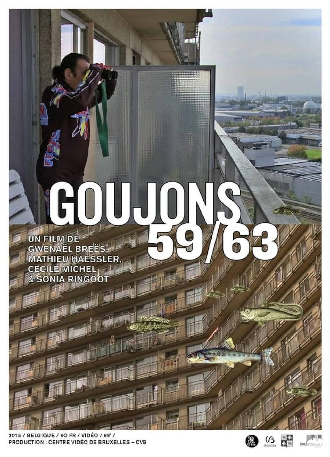 Goujons 59/63 filmaffisch