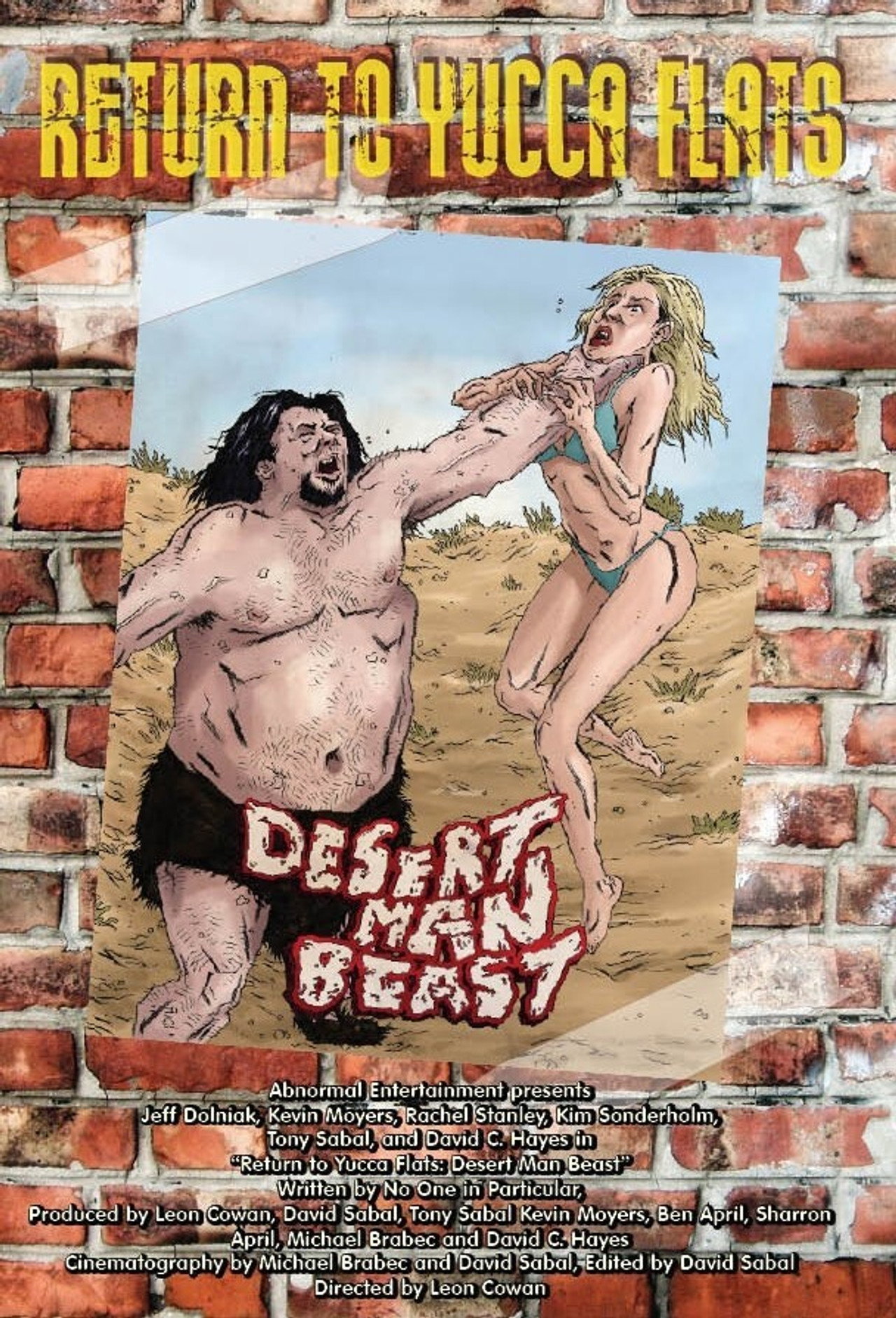 Return to Yucca Flats: Desert Man Beast filmaffisch
