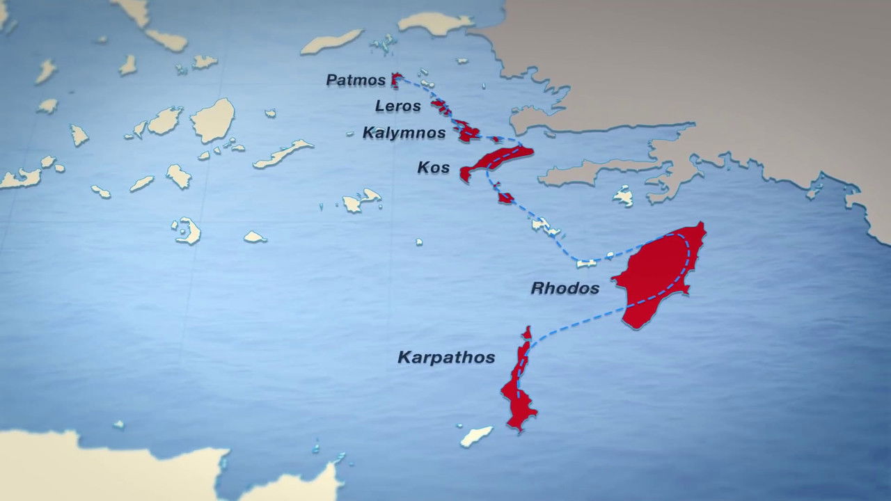 Griechenland von Insel zu Insel — Épisode 2